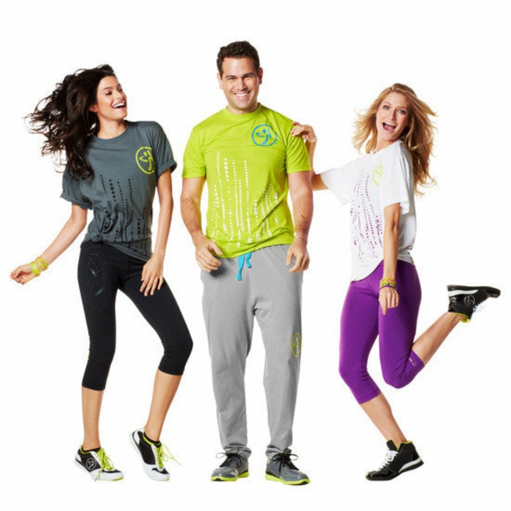 For @marisolmontiel COPY - Zumba Slash-o-rama Party T- shirts,  NEW